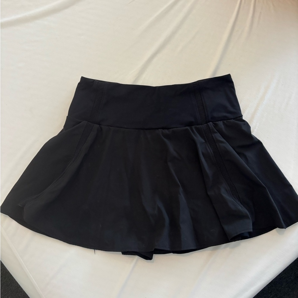 CRZ Women’s Black Tennis Skirt